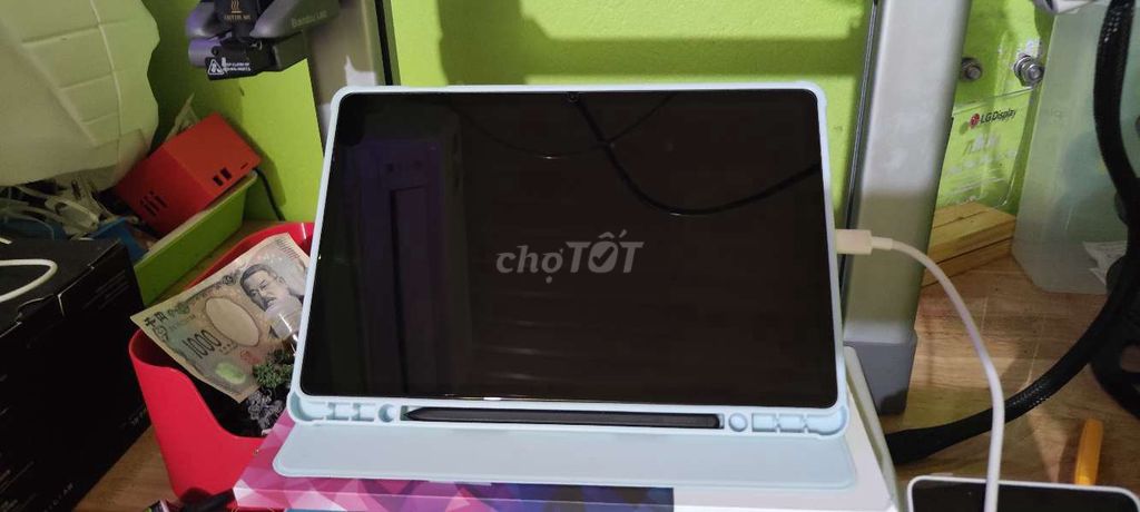 Samsung Galaxy Tab S9 8GB/128GB Đen. Mua bán Máy tính bảng tại Huyện Tiên Lãng Hải Phòng được đăng bởi Duy Phúc hình 1