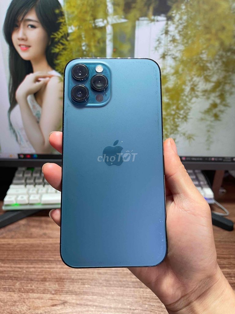 iPhone 12 Pro Max , Màn Gx, Full chức năng. Mua bán Điện thoại tại Quận Lê Chân Hải Phòng được đăng bởi Huy Tưởng Mobile hình 1