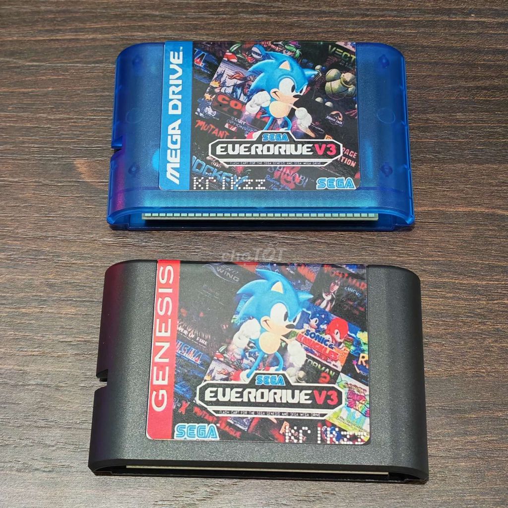 Băng game Sega Mega Everdrive V3. Mua bán Thiết bị chơi game tại Thành phố Dĩ An Bình Dương được đăng bởi Hien Nguyen hình 1