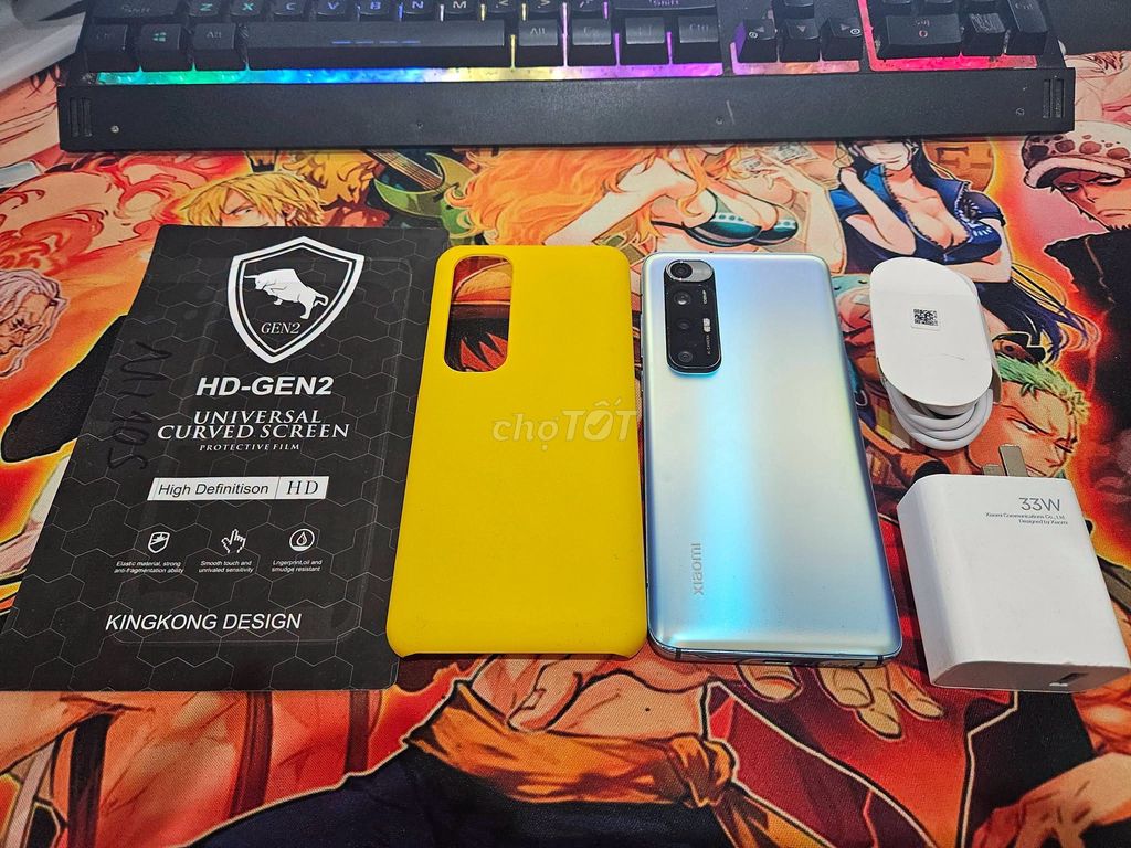 Xiaomi Mi 10S 12GB/256GB Bạc. Mua bán Điện thoại tại Huyện Yên Phong Bắc Ninh được đăng bởi Hội Đồ Điện Tử hình 1