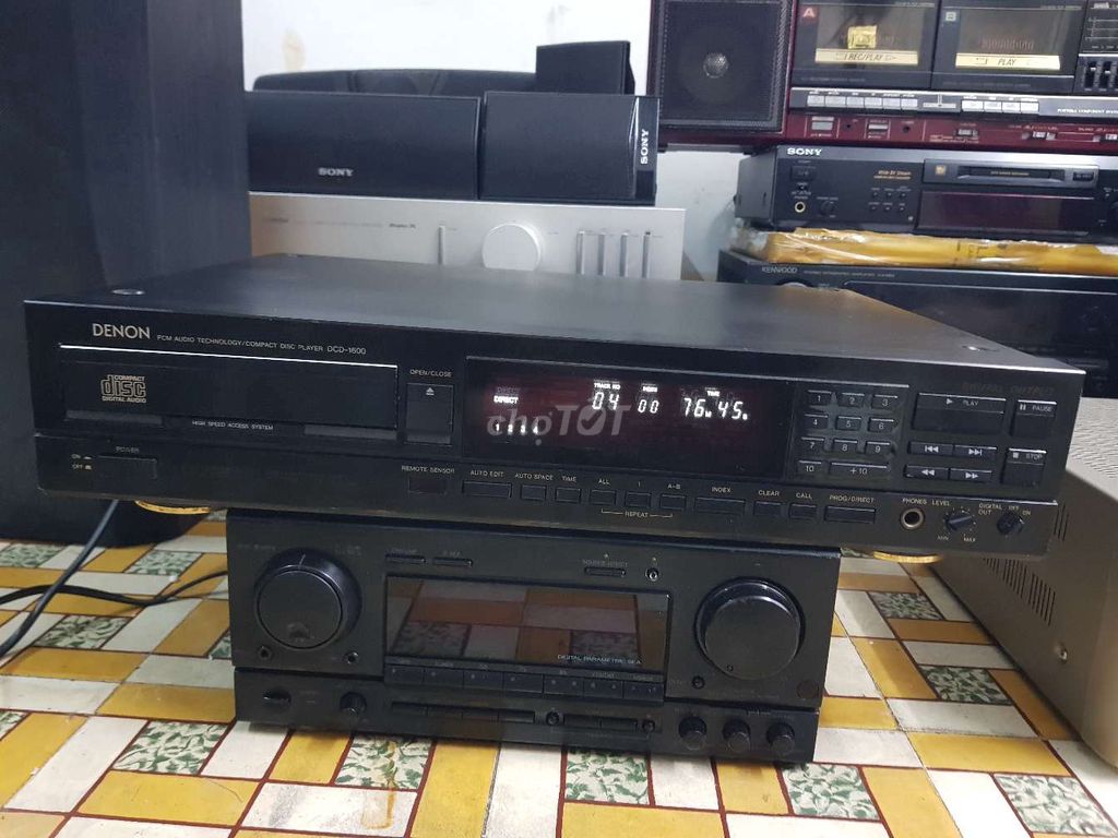 DENON DCD 1600