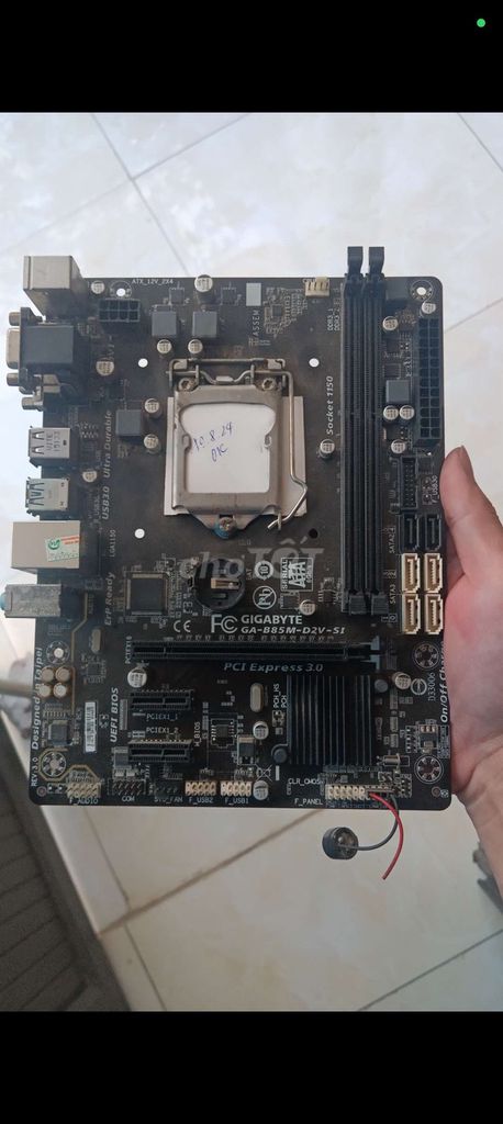 Mainboard Gigabyte B85 . Mua bán Linh kiện (RAM, Card...) tại Huyện Hoài Đức Hà Nội được đăng bởi Angels Spread Their Wings hình 1