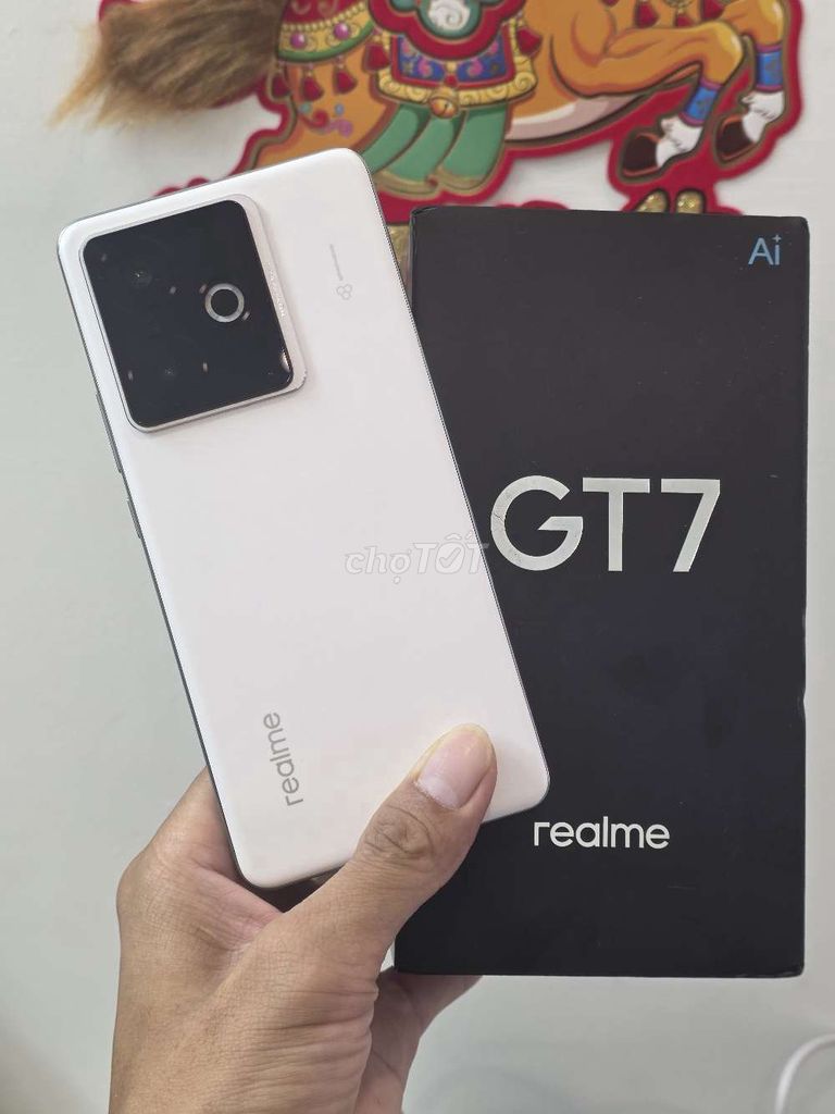 Realme GT 7 keng nét full box. Mua bán Điện thoại tại Thành phố Thủ Đức Tp Hồ Chí Minh được đăng bởi Hải Nam Store hình 1