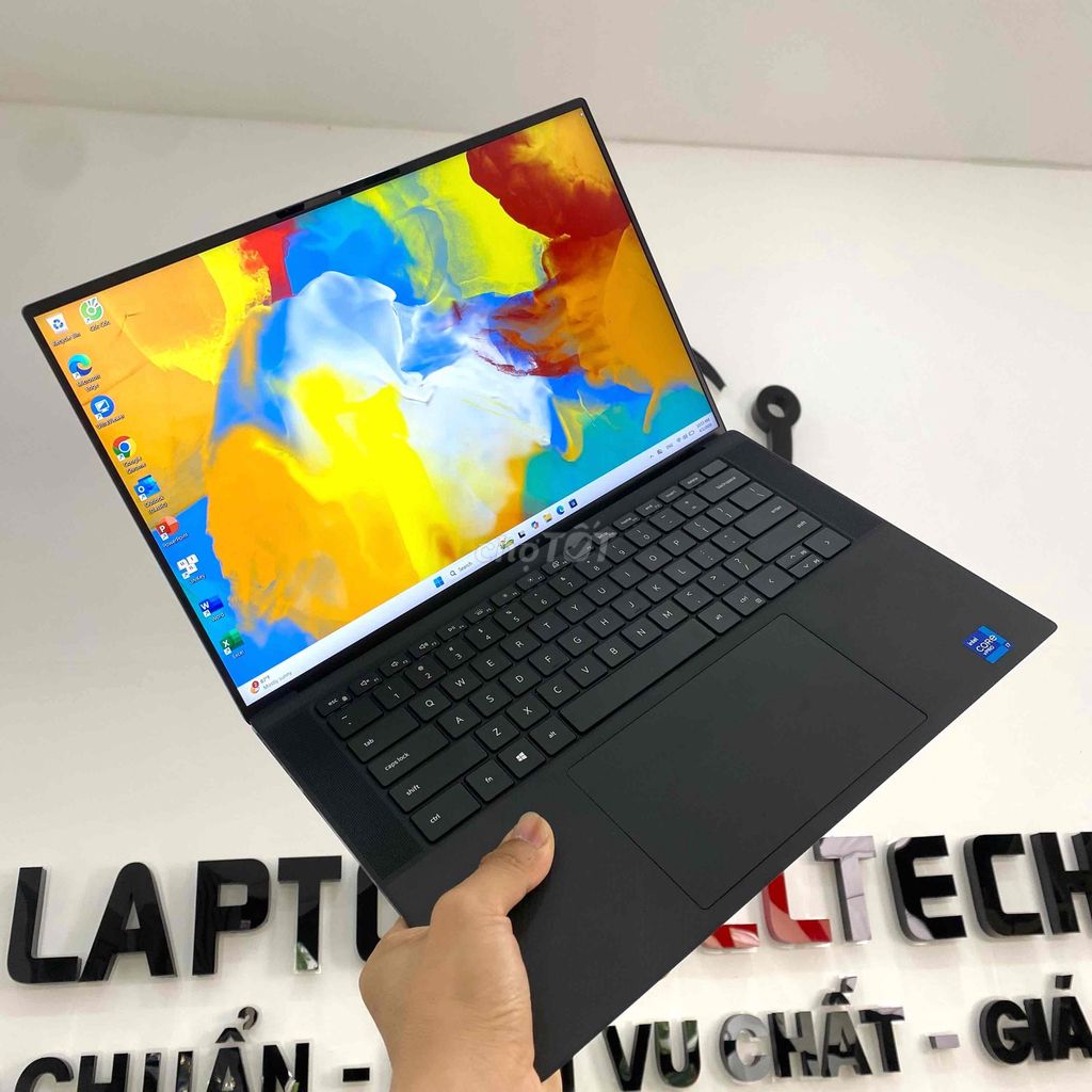 Dell Precision 5560 i7-11850H 15.6 inch 16GB/512GB. Mua bán Laptop tại Quận Gò Vấp Tp Hồ Chí Minh được đăng bởi Laptop Alltech hình 1