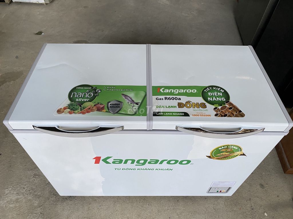 Thanh Lý Tủ Đông Kangaroo 300L Mới 90%