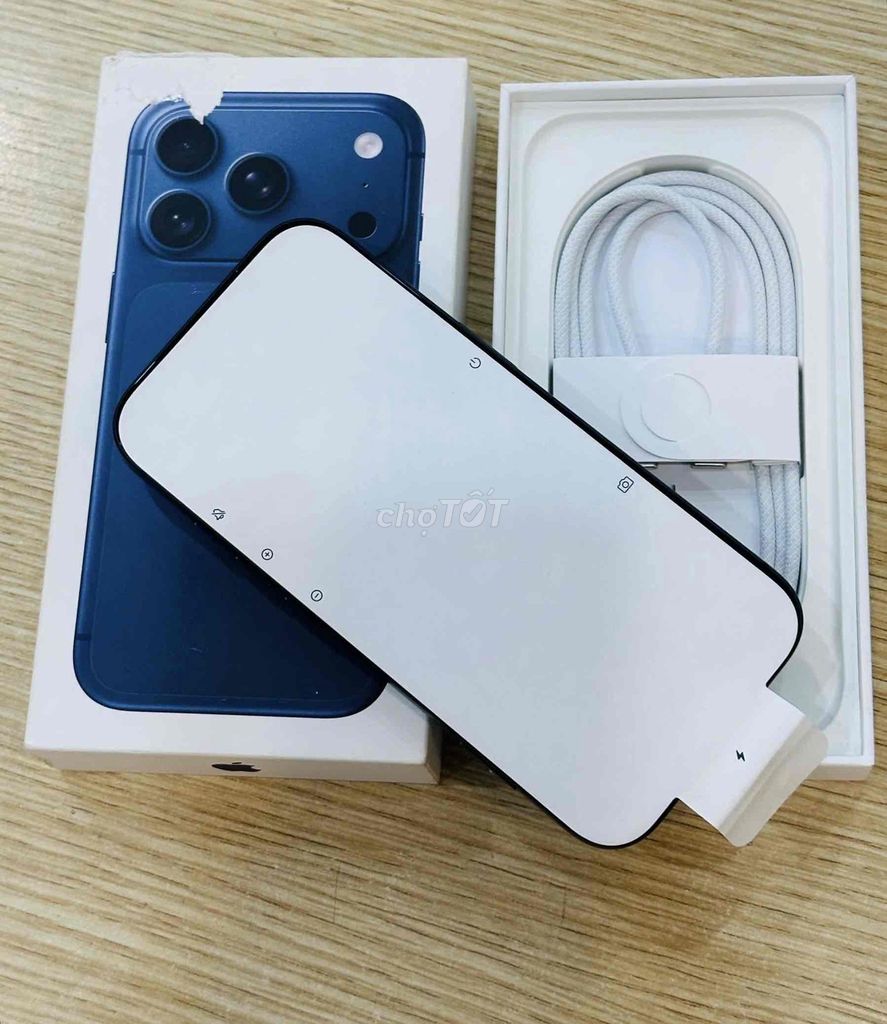 Em Bán iPhone 17 Pro 256GB Xanh. Mua bán Điện thoại tại Quận Đống Đa Hà Nội được đăng bởi Bảo Táo Store hình 1