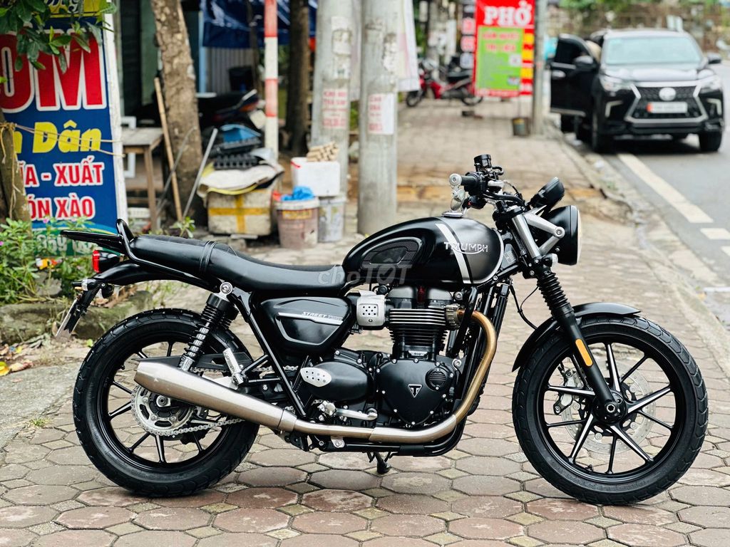 Mạnh Hà Motor bán triumph streetwin900 2019 12k hn. Mua bán Xe máy tại Quận Bắc Từ Liêm Hà Nội được đăng bởi Mạnh Hà Motor hình 1