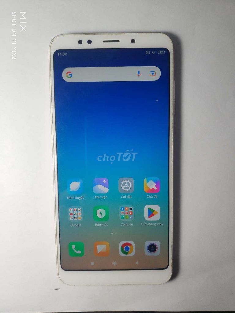 REDMI NOTE 5 RAM  3GB/32GB ,PIN 4000MAH. Mua bán Điện thoại tại Quận Gò Vấp Tp Hồ Chí Minh được đăng bởi Đồ cũ dư bán rẻ hình 1