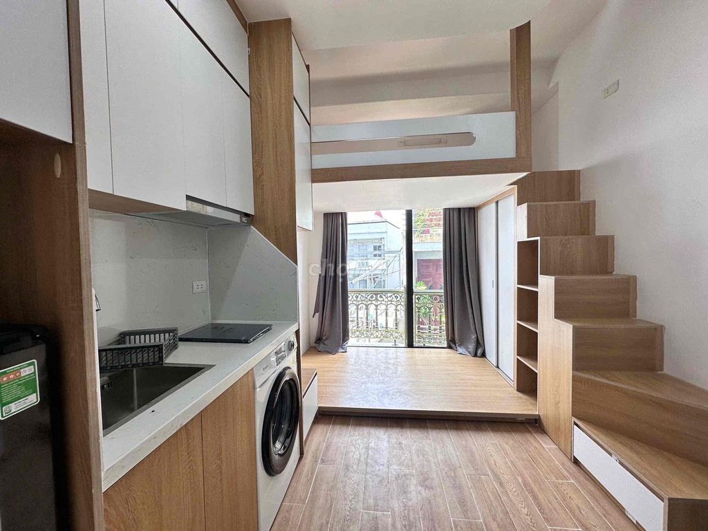 CHO THUÊ DUPLEX FULL NỘI THẤT Ở ĐƯỢC 3-4 NGƯỜI THUẬN TIỆN CHO SV ĐẠI..