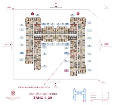 HIẾM TRÊN THỊ TRƯỜNG -CĂN HỘ 1PN -TẦNG CAO -VIEW PHÁO HOA TRỌN ĐỜI ✅. Mua bán căn hộ/chung cư tại Quận Sơn Trà Đà Nẵng được đăng bởi Thành Đất Xanh