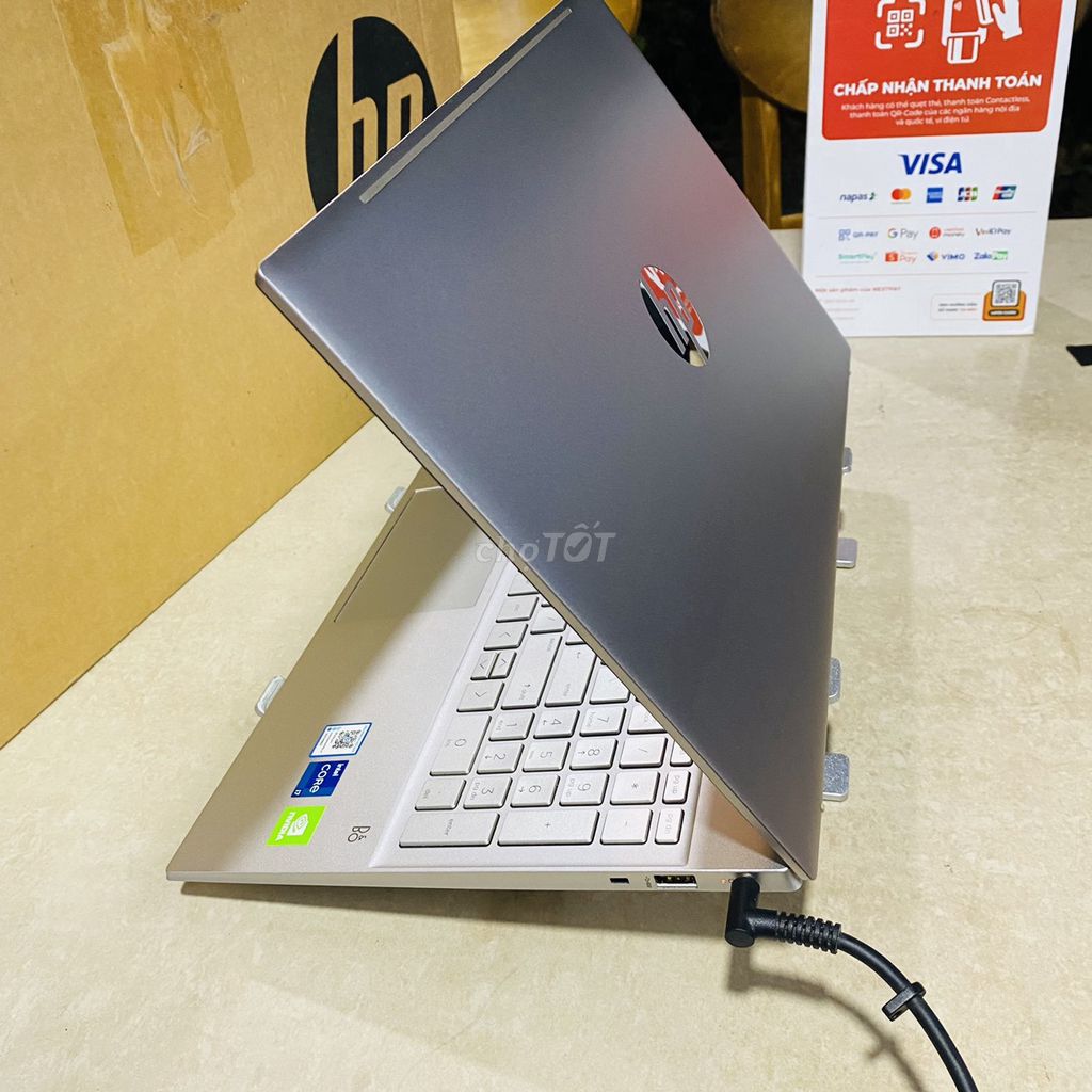 HP Pavilion 15-eg2034TX i7-1255U-16-512G-MX550-2GB. Mua bán Laptop tại Quận Ninh Kiều Cần Thơ được đăng bởi Võ Diện hình 3