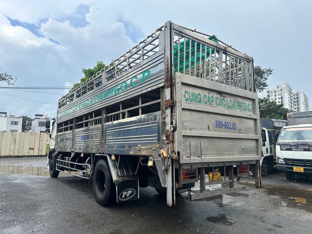 Hino Chở Heo 8 Tấn Thùng Inox 304 Dài 7m1 Đời2020. Mua bán Xe tải, xe ben tại Quận 12 Tp Hồ Chí Minh được đăng bởi XE TẢI LƯỚT MIỀN NAM  hình 7