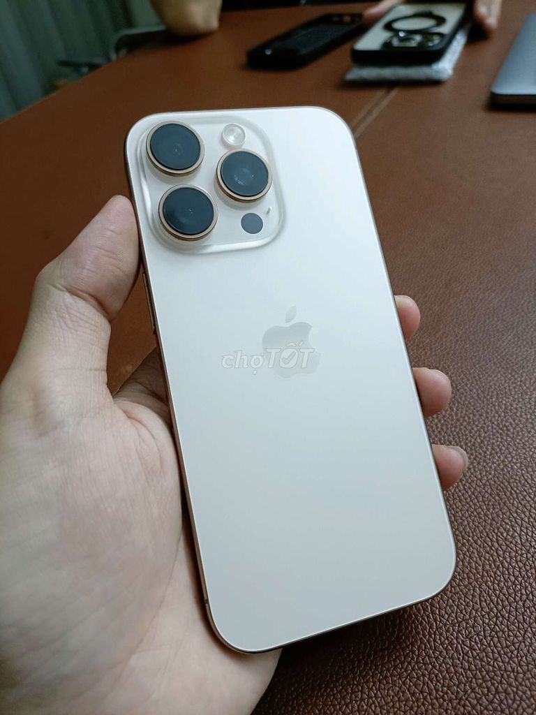 iPhone 16 Pro 512GB 99% zin cây Pin 90, kèm PK zin. Mua bán Điện thoại tại Quận Thanh Khê Đà Nẵng được đăng bởi TT PHONE hình 1