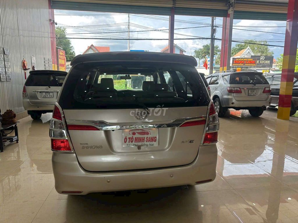 💲 238 Triệu 🚘 TOYOTA INNOVA E 2013 Bản Đủ. Mua bán Ô tô tại Huyện Tân Phú Đồng Nai được đăng bởi Ô Tô Minh Sang Đồng Nai hình 4