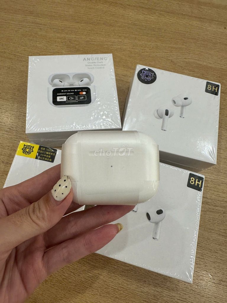 Tai nghe Airpods Jerry Thế hệ mới pin 8H. Mua bán Tivi, Âm thanh tại Quận Cầu Giấy Hà Nội được đăng bởi Henry Shop hình 1