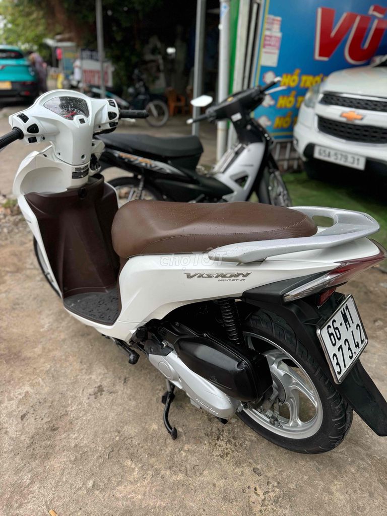 Honda Vison 2017/ Zin Đẹp/ Ngay Chủ 66. Mua bán Xe máy tại Quận Bình Thuỷ Cần Thơ được đăng bởi CỬA HÀNG XE MÁY VŨ Fi hình 6