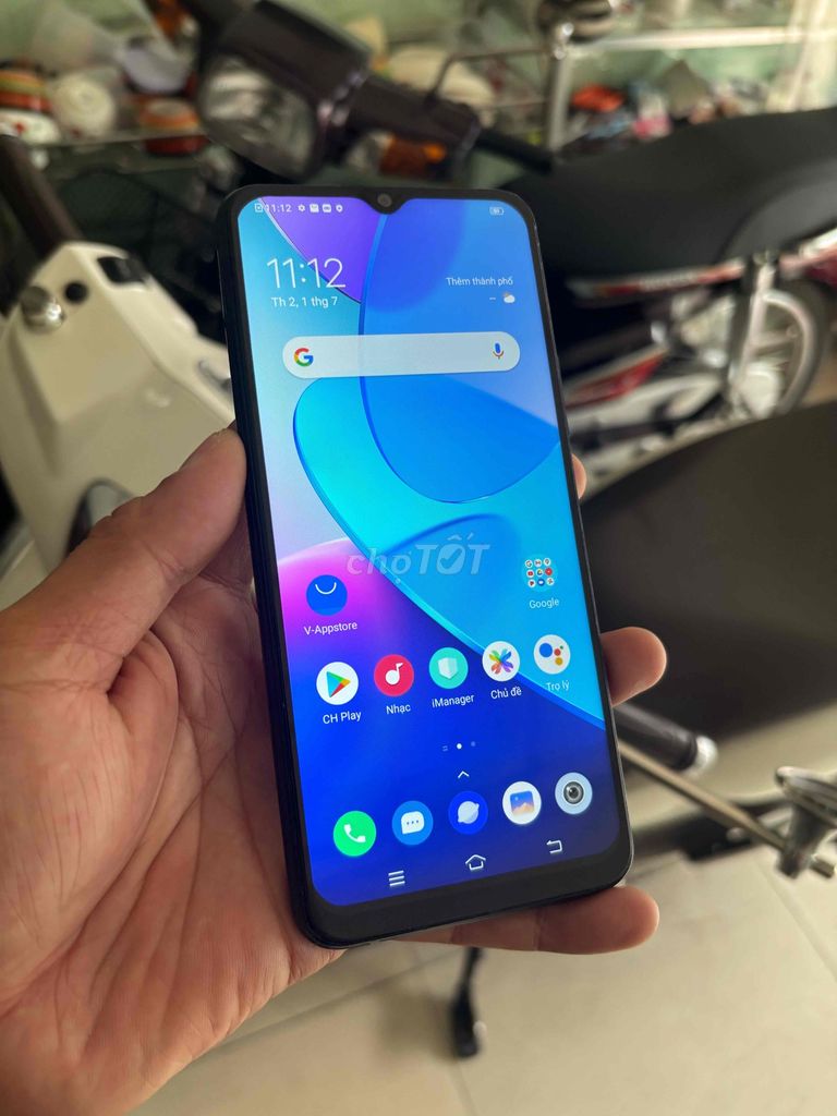 Vivo Y20s 6GB/128GB màn hình zin full chức năng. Mua bán Điện thoại tại Thành phố Biên Hòa Đồng Nai được đăng bởi LUCAS 6868 hình 1