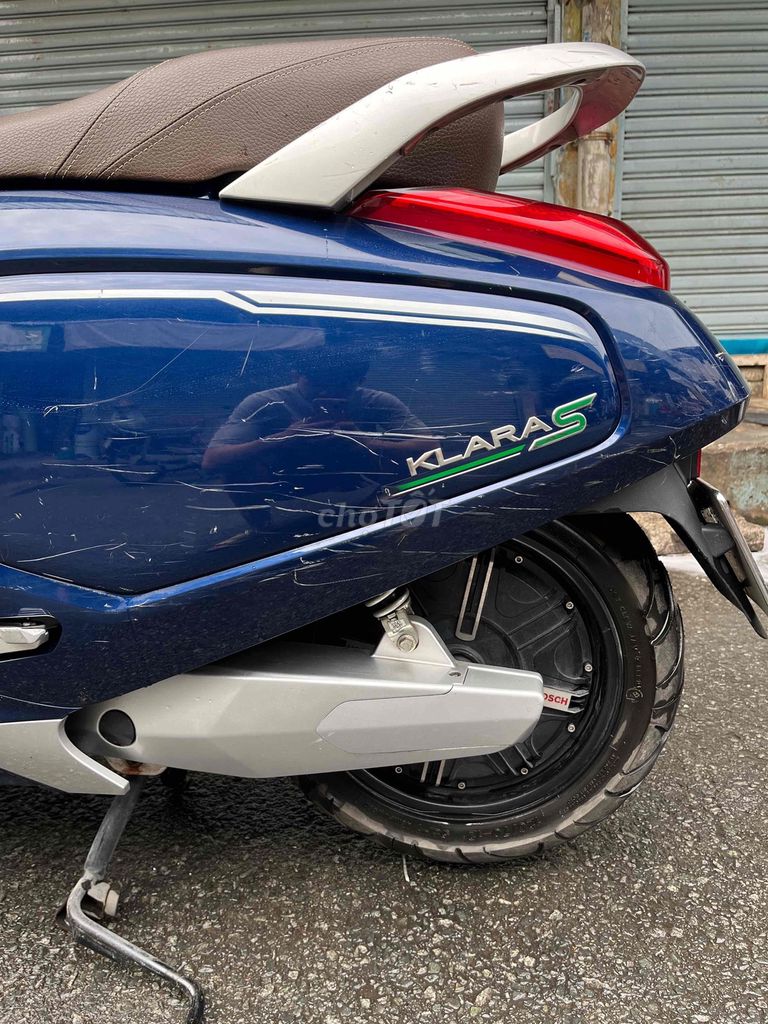 VinFast Klara S màu Xanh Navy - Biển SG. Mua bán Xe điện tại Quận 5 Tp Hồ Chí Minh được đăng bởi Hữu Lợi huỳnh hình 4