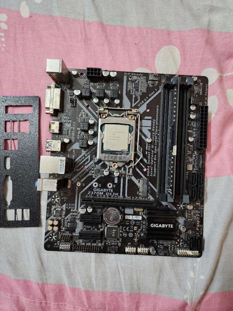 Combo Z370/i5 8500/8gb