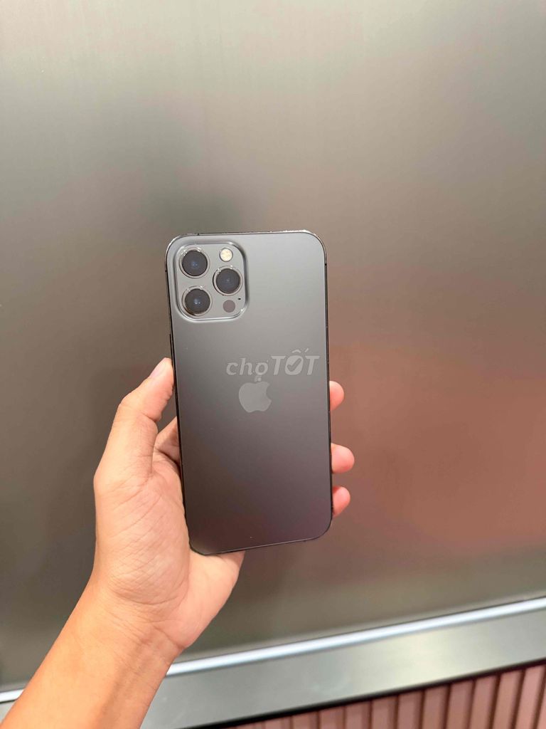 iPhone 12 Pro Max 128G Quốc Tế Full. Mua bán Điện thoại tại Quận Thanh Khê Đà Nẵng được đăng bởi Vip Phone hình 1