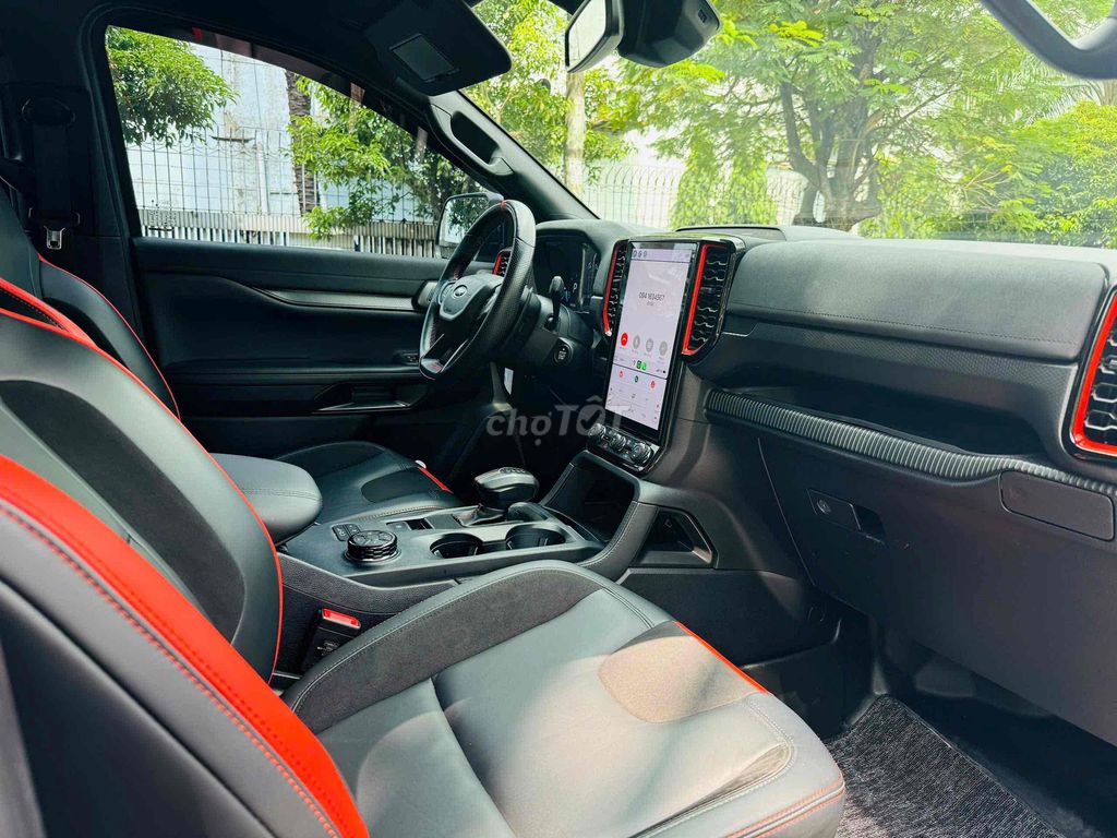 FORD RAPTOR 2023 lướt 26.000km - Thương lượng. Mua bán Ô tô tại Quận Tân Phú Tp Hồ Chí Minh được đăng bởi FORD BẾN THÀNH ĐẠI LÝ CHÍNH HÃNG  hình 10