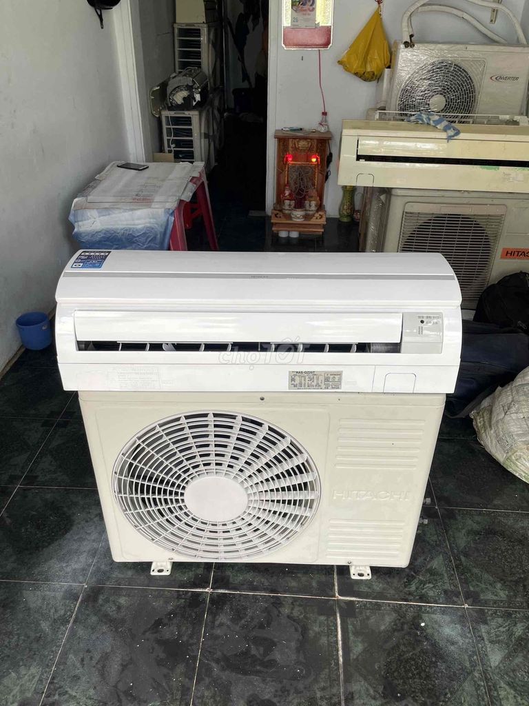 Máy lạnh Hitachi inverter 1,5hp nội địa nhật. Mua bán Máy lạnh, điều hoà tại Quận Tân Bình Tp Hồ Chí Minh được đăng bởi Điện lạnh Chí Linh hình 1