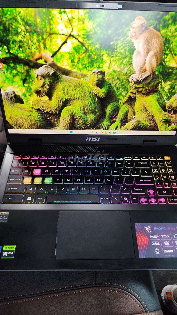MSI Sword 16HX B14VFKG 32GB/1TB. Mua bán Laptop tại Huyện Gia Lâm Hà Nội được đăng bởi hoa cat hình 1