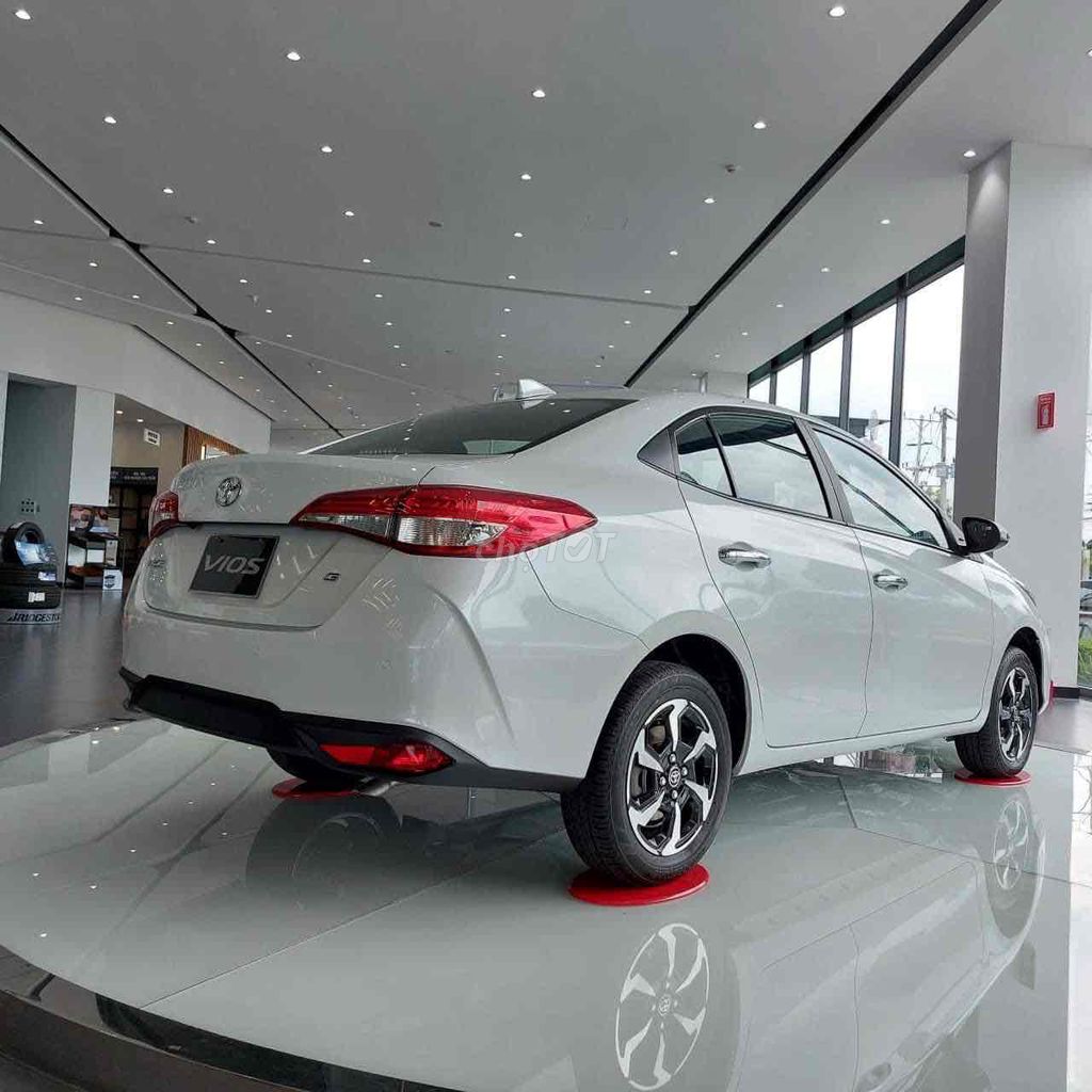 VIOS 2025 - GIẢM 100% THUẾ - TẶNG BẢO HIỂM. Mua bán Ô tô tại Thành phố Thủ Đức Tp Hồ Chí Minh được đăng bởi TOYOTA ĐÔNG SÀI GÒN hình 13