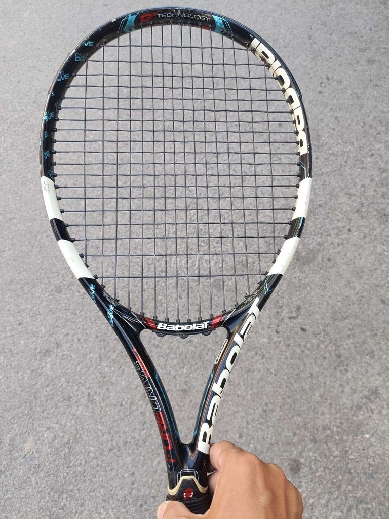 Vợt tennis Babolat Pure Drive Roddick GT 315g cũ. Mua bán Đồ thể thao, Dã ngoại tại Quận Hoàng Mai Hà Nội được đăng bởi Hieu Khac hình 1