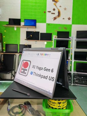 Thinkpad X1 Yoga Gen 6 US - chip i7. Mua bán Laptop tại Quận Thanh Khê Đà Nẵng được đăng bởi Thinkpad US O838288OOO