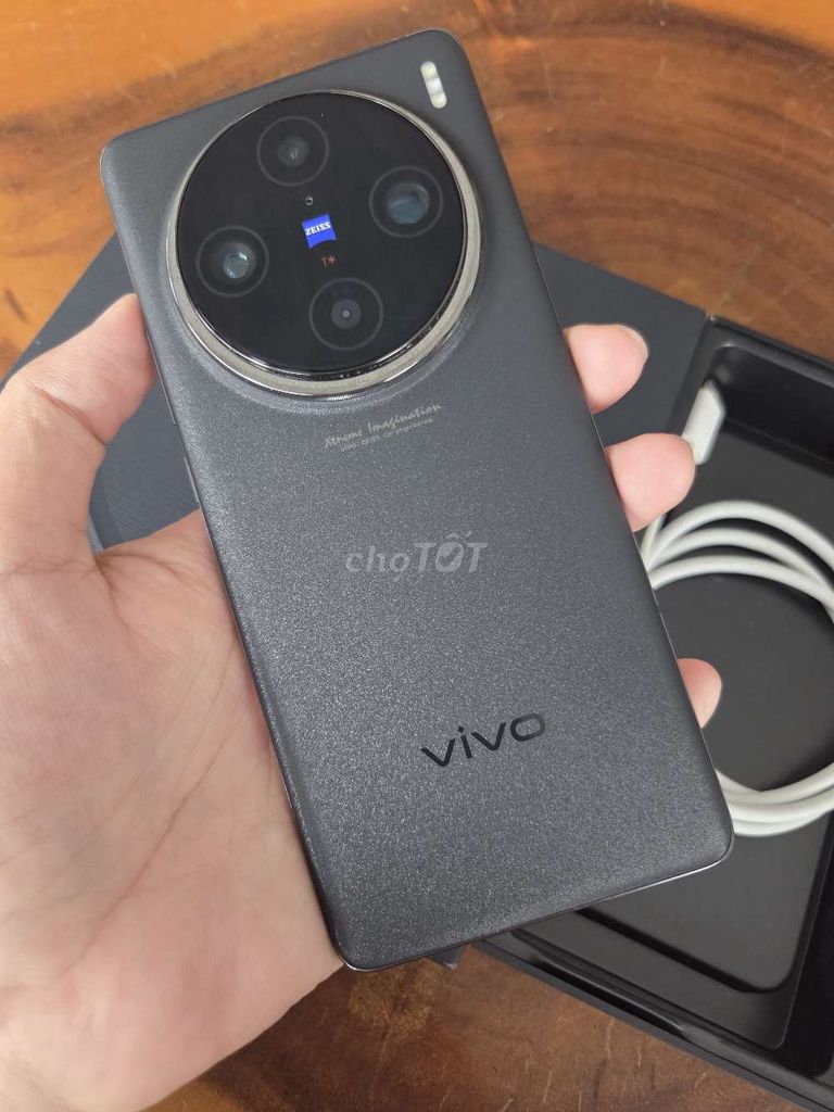 Vivo X100 Pro 16GB/512GB Fullbox 99%. Mua bán Điện thoại tại Quận 10 Tp Hồ Chí Minh được đăng bởi NaMobile hình 1