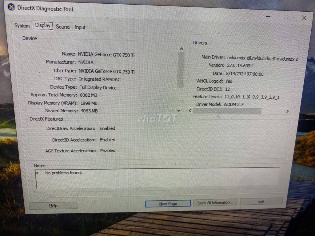 Dell E2314H i5-9400F 8GB/SSD 240GB GTX 750Ti. Mua bán Máy tính để bàn tại Quận 10 Tp Hồ Chí Minh được đăng bởi Hội Đồ Điện Tử hình 1