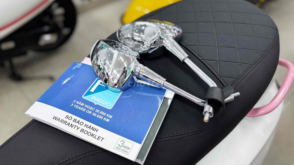 Vespa Sprint S125 Trắng hồng 1 chủ T8/2024. Mua bán Xe máy tại Quận Phú Nhuận Tp Hồ Chí Minh được đăng bởi VESPA  PIAGGIO BẢO HƯNG Vespa cũ trả góp  hình 4