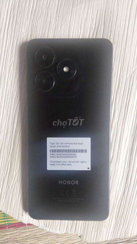 Honor X5c Đen Đã sử dụng. Mua bán Điện thoại tại Quận Ninh Kiều Cần Thơ được đăng bởi Lê Phong Nhã hình 1