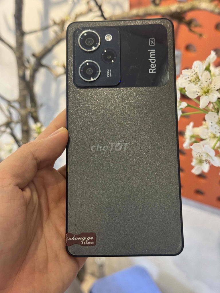 Redmi Note 12 Pro Speed 8GB/256GB Đen CÓ COD. Mua bán Điện thoại tại Quận Hoàng Mai Hà Nội được đăng bởi Gia Vinh hình 1