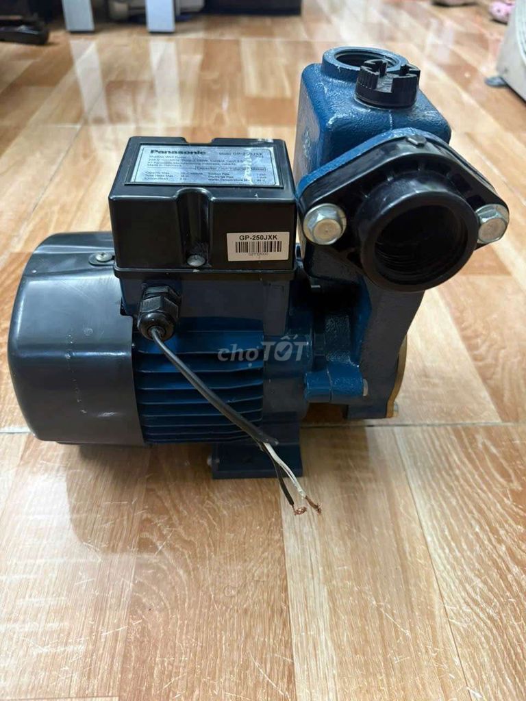 Máy bơm nước Panasonic GP-250JXK Xanh Đen. Mua bán Nội thất, đồ gia dụng khác tại Quận 8 Tp Hồ Chí Minh được đăng bởi Tuấn An hình 1