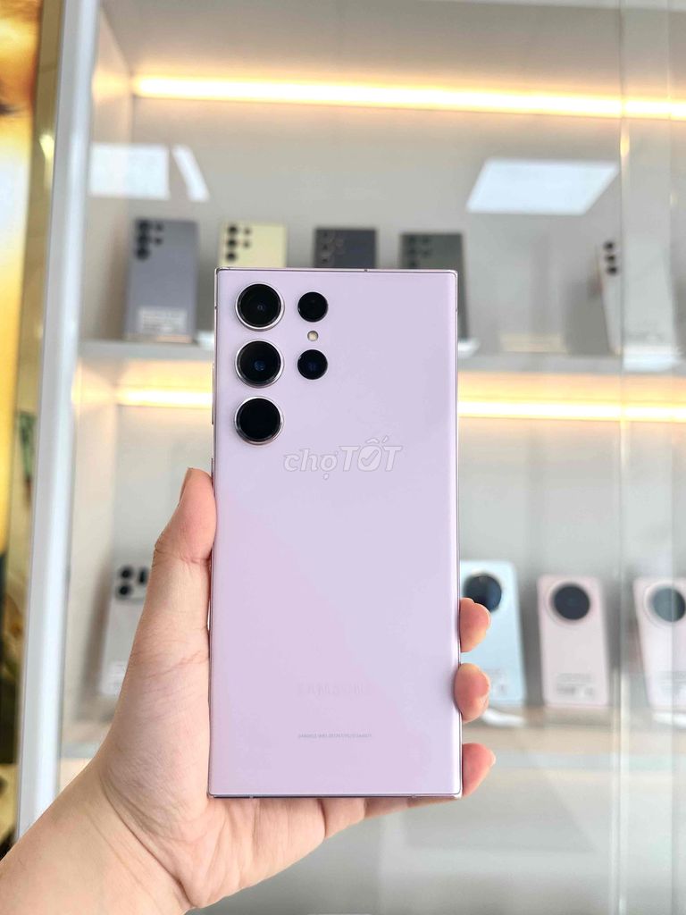 S23ULTRA 12/256G 5G 2S MÀU HỒNG CỰC CHẤT. Mua bán Điện thoại tại Huyện Trảng Bom Đồng Nai được đăng bởi X Mobile Trảng Bom hình 1