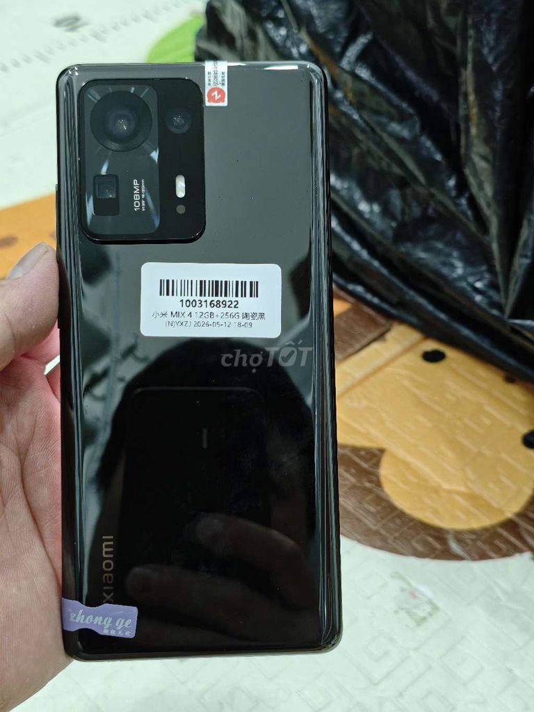 Xiaomi Mix4 12GB/256GB Đen. Mua bán Điện thoại tại Quận Hoàng Mai Hà Nội được đăng bởi Nguyennoi hình 1
