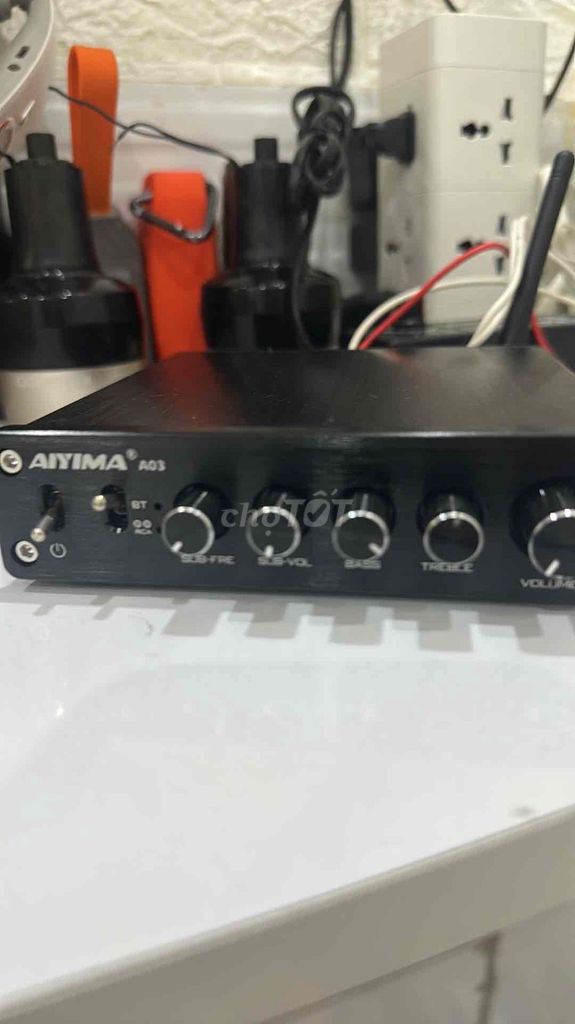 Amply AIYIMA A03 Đen Bass trép rõ ràng. Mua bán Tivi, Âm thanh tại Quận 10 Tp Hồ Chí Minh được đăng bởi Hoàng Yên hình 1