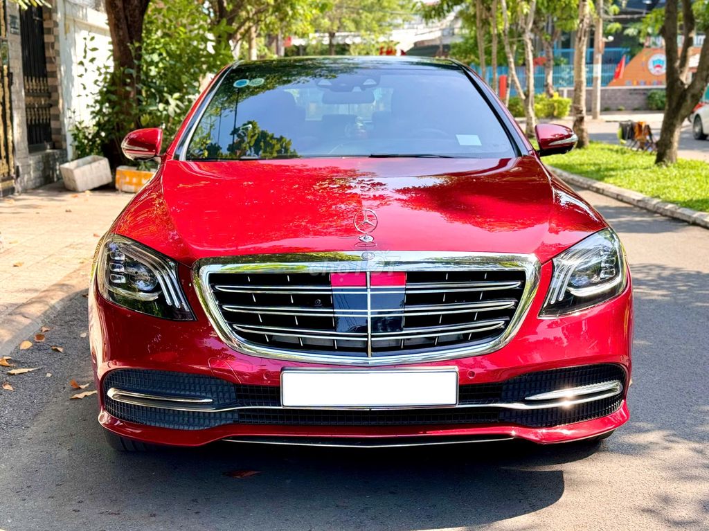 Mercedes S400L model 2017 đỏ LUXURY cao cấp Sang 1