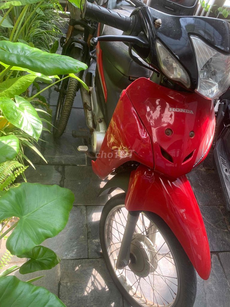 Хонда Вейв красная 50cc