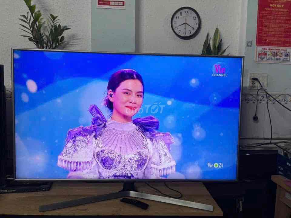 Tivi Samsung 55 inch 4K RU7400. Mua bán Tivi, Âm thanh tại Quận Hoàng Mai Hà Nội được đăng bởi ĐIỆN MÁY TIVI GIÁ KHO hình 1