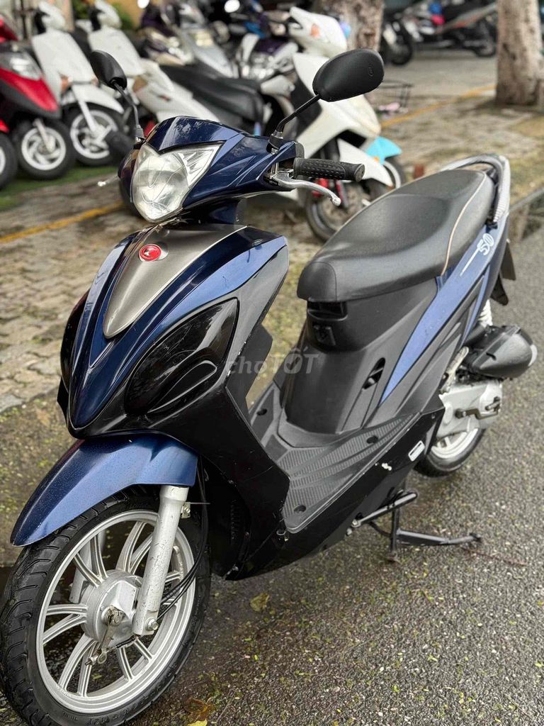 Kymco Candy 50cc 2014 Xanh đen. Mua bán Xe máy tại Quận Sơn Trà Đà Nẵng được đăng bởi khánh duy bán xe trả góp hình 3