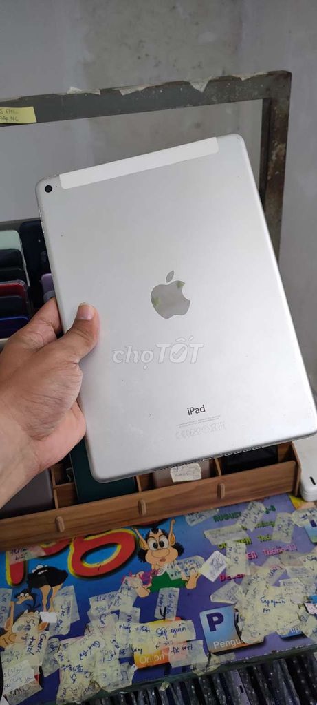 Ipad air 2, 10.1inch, sim 4G. Mua bán Máy tính bảng tại Quận Gò Vấp Tp Hồ Chí Minh được đăng bởi A LONG   nhận thanh toán THẺ TÍN DỤNG hình 2