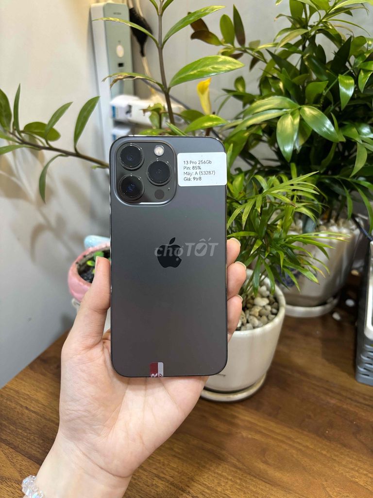 Apple iPhone 13 Pro 256GB Xám Zin All Pin zin 85. Mua bán Điện thoại tại Huyện Hóc Môn Tp Hồ Chí Minh được đăng bởi SIRI STORE HCM hình 1