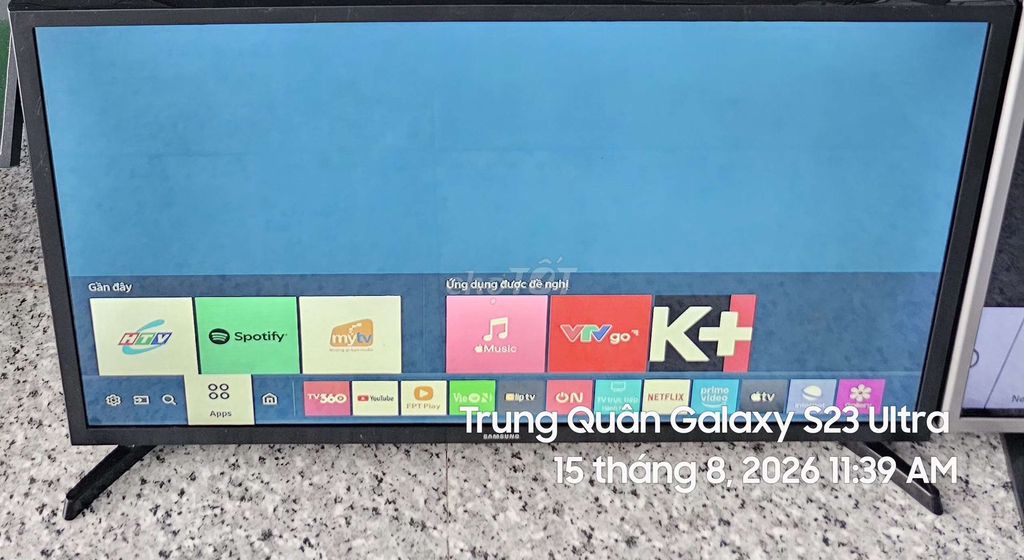 Smart TV  Samsung 32 inch Tizen. Mua bán Tivi, Âm thanh tại Thị xã Bến Cát Bình Dương được đăng bởi Nguyễn Trung Quân hình 1