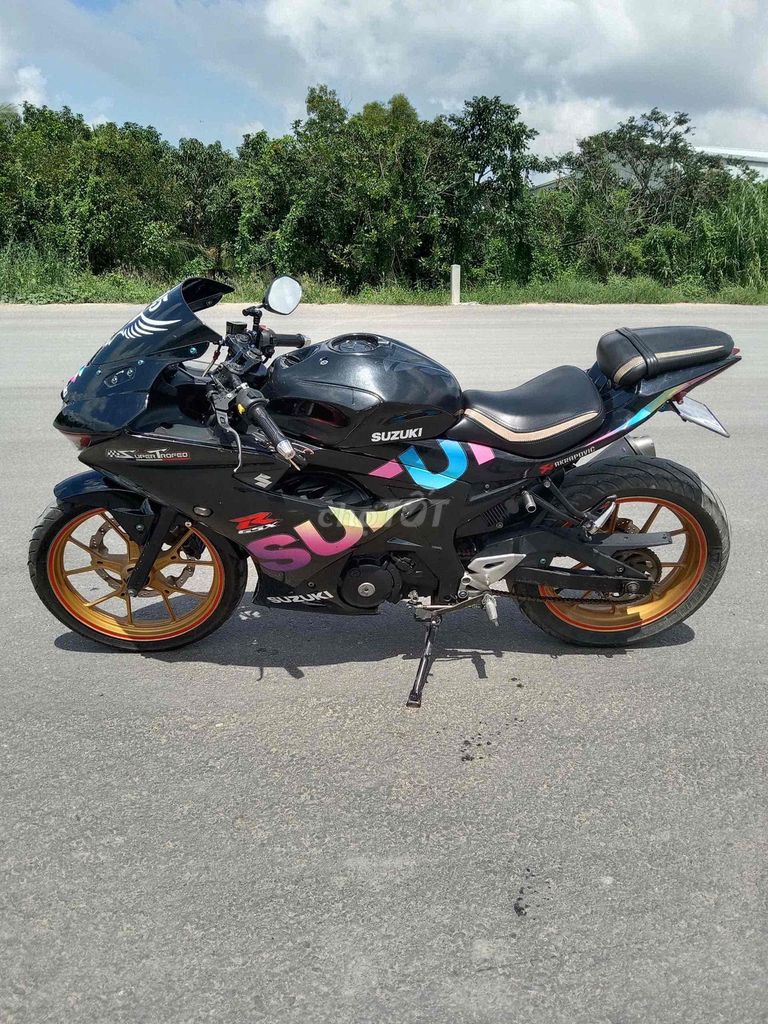 GSX 2019 nhập thái máy zin bích biển 95 xe đẹp ken. Mua bán Xe máy tại Quận Cái Răng Cần Thơ được đăng bởi Cầm Đồ Minh Tấn hình 1