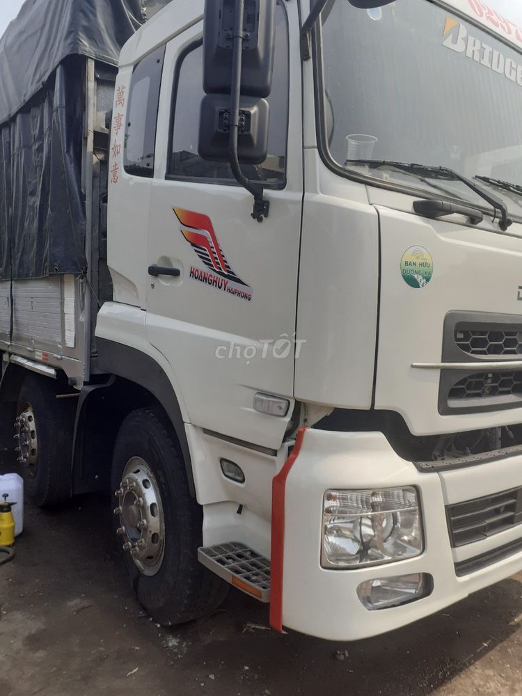 Giá xe Dongfeng 17 tấn 2015 đã sử dụng giá 0 ngàn. Liên hệ ngay: 0908676739