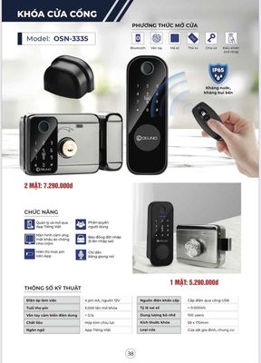 khoá cổng cho căn hộ giá chỉ 2.400.000. Mua bán Nội thất, đồ gia dụng khác tại Quận Hải Châu Đà Nẵng được đăng bởi A Long