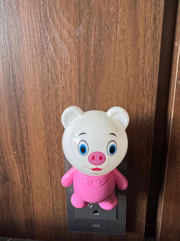 Đèn Ngủ Cảm Ứng Thỏ Hồng Xanh. Mua bán Đèn tại Quận 7 Tp Hồ Chí Minh được đăng bởi Trang hình 1